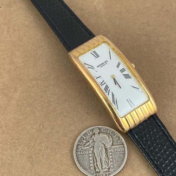 Vintage Raymond Weil Geneve Swiss Quartz Curvex Watch - Picture 4 of 13